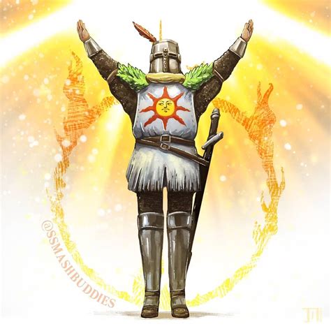dark souls praise the sun guy